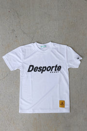 【アウトレット】　　ドライTシャツ（ジュニアサイズ）　White　150
